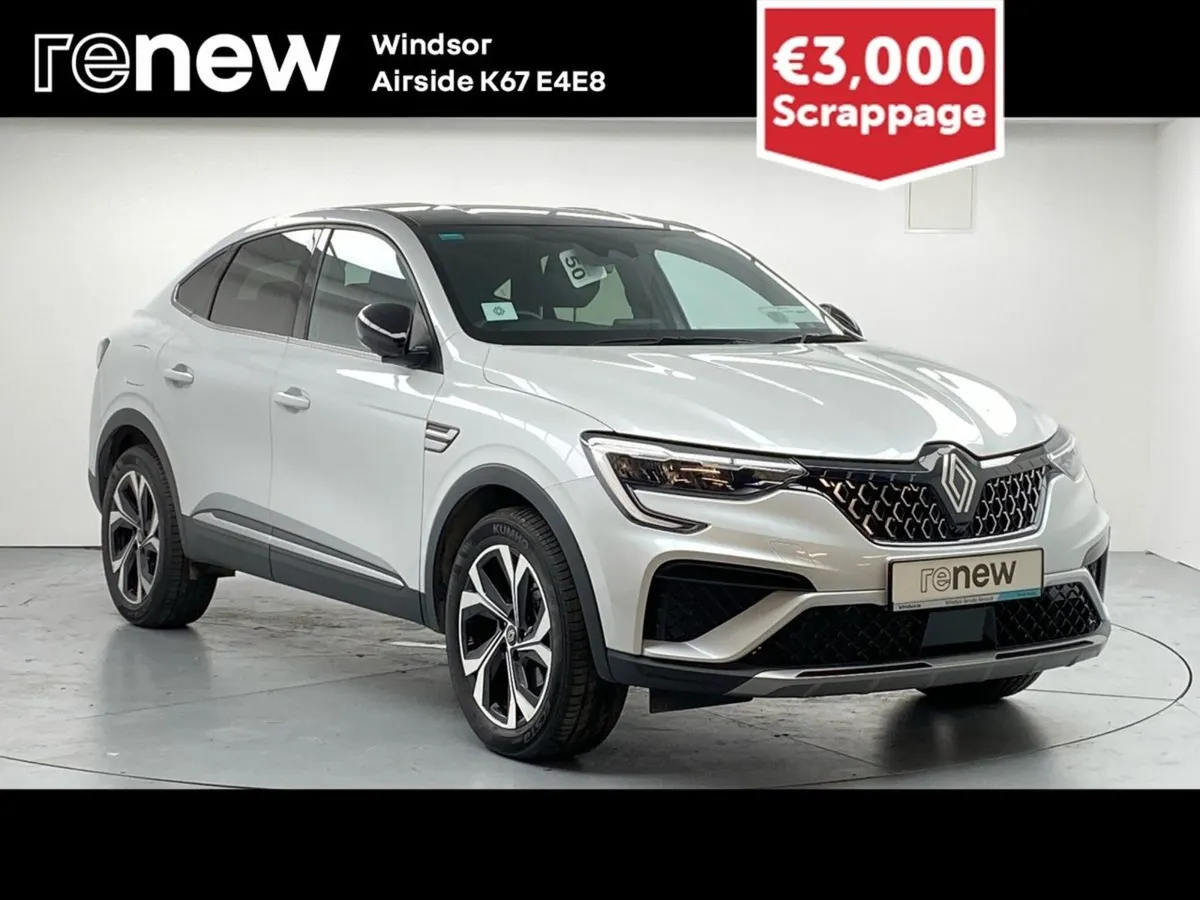 Renault Arkana E-tech Hybrid 145 Auto Techno - Image 1