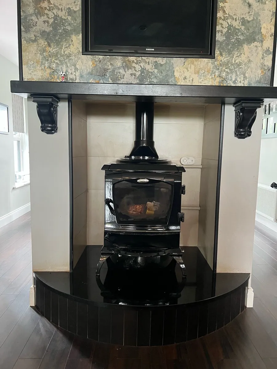 Stanley Reginald stove (airtight suitable) - Image 1