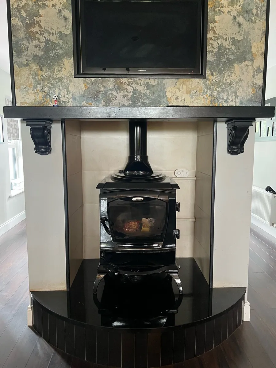 Stanley Reginald stove (airtight suitable) - Image 2