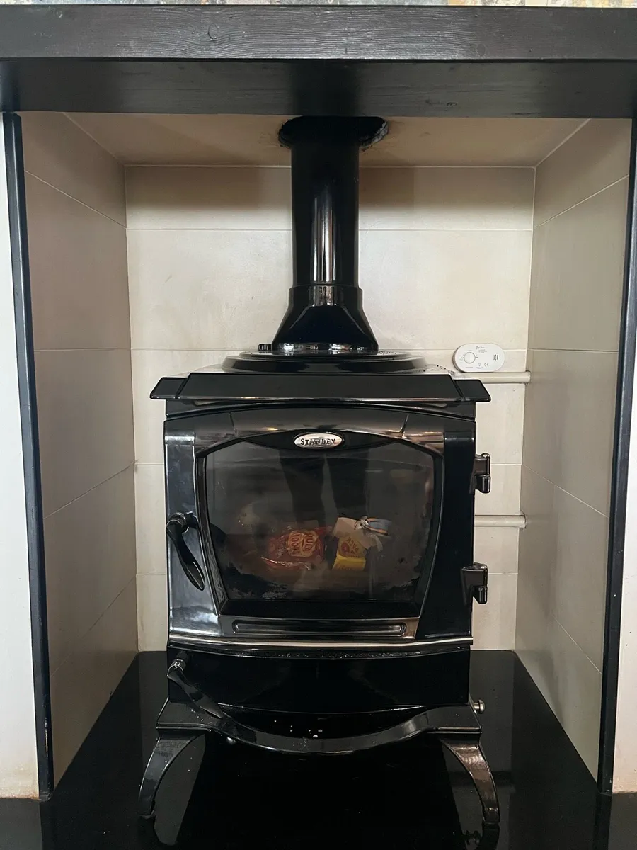 Stanley Reginald stove (airtight suitable) - Image 3