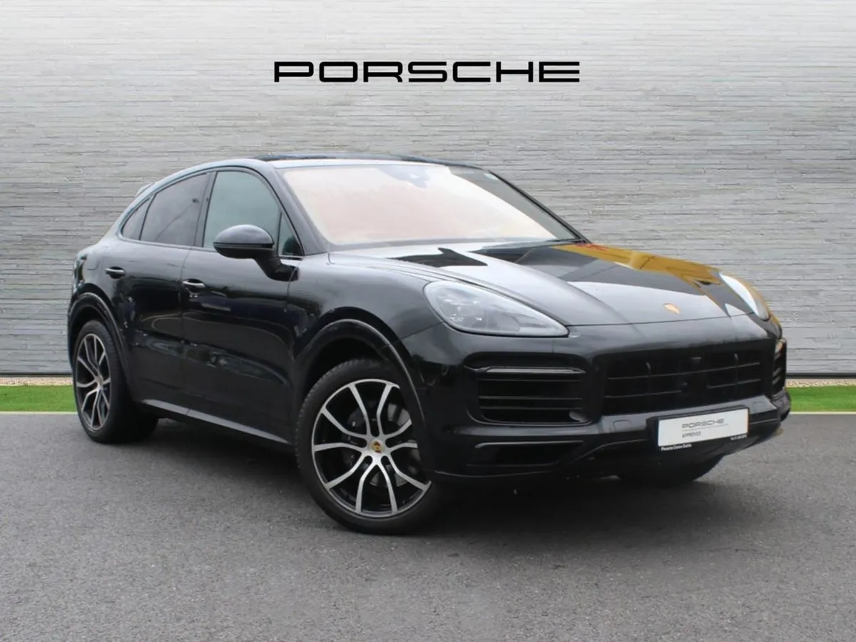 Porsche Cayenne E-hybrid Coupe Platinum Edition - Image 1