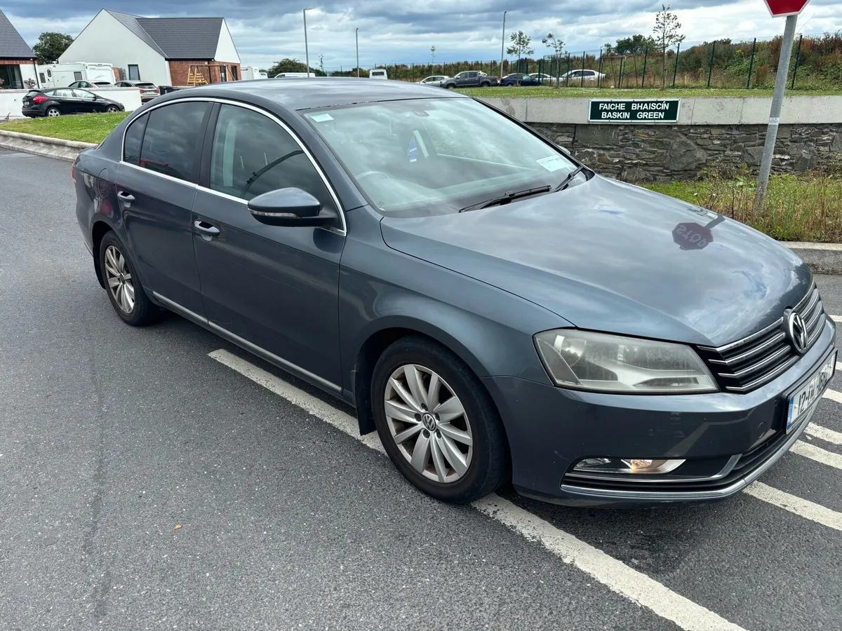 2012 Volkswagen Passat 1.6 Tdi - Image 2