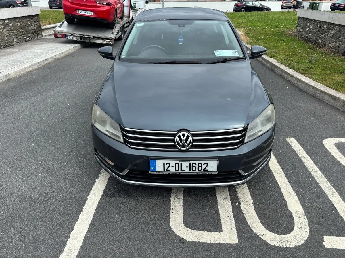 2012 Volkswagen Passat 1.6 Tdi - Image 3