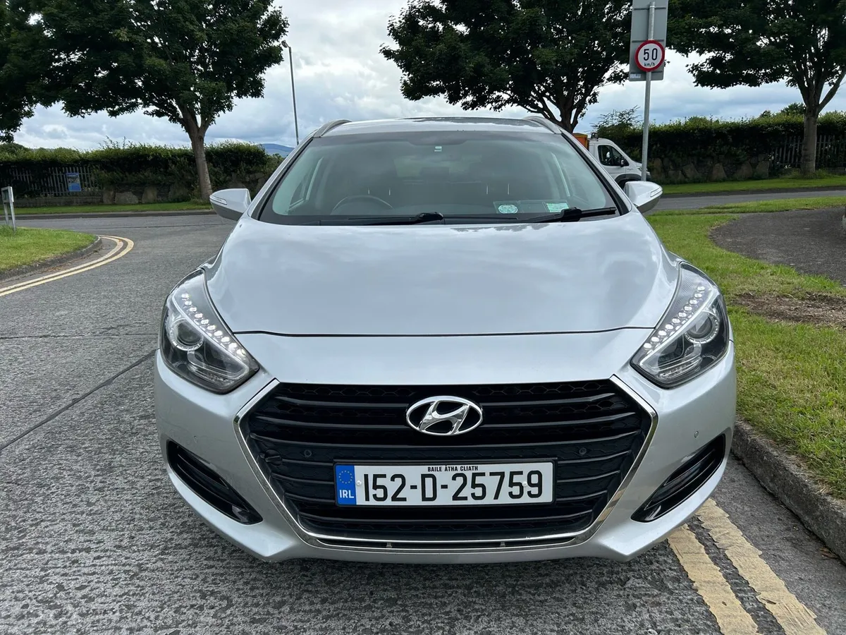 2015 Hyundai i40 Executive diesel Auto Nct 01/27 - Image 3