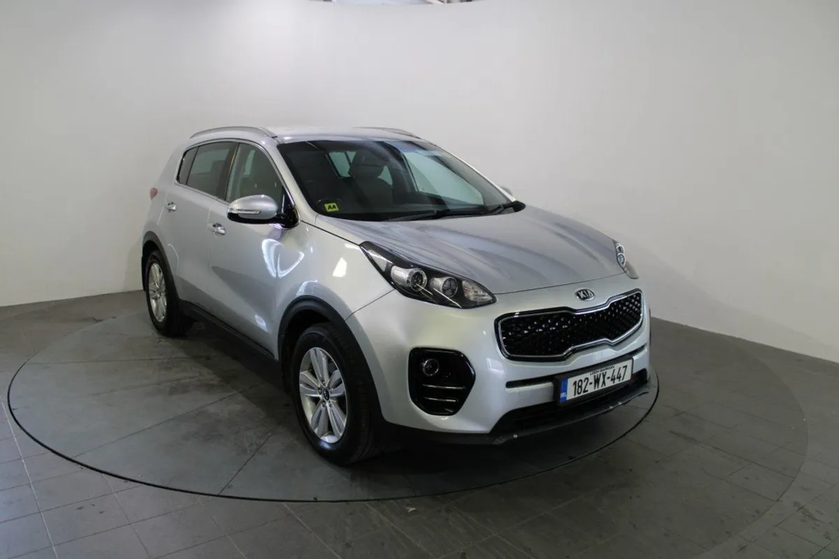 Kia Sportage 1.7 Platinum SAM - Image 1