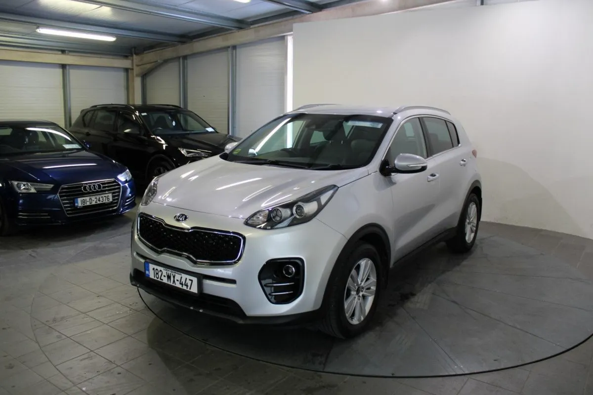 Kia Sportage 1.7 Platinum SAM - Image 4