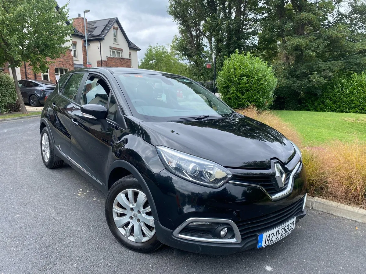 142 RENAULT CAPTUR 1.5 DCI EXPRESSION LOW KMS - Image 1