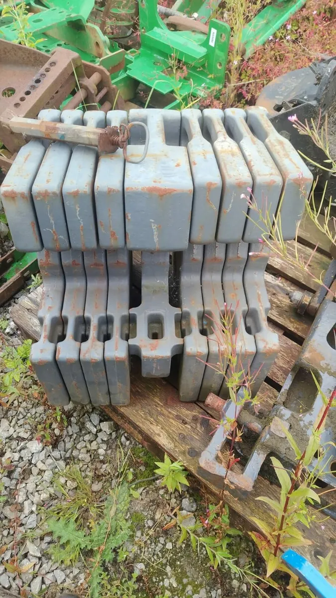 Ford weights  No vat - Image 2