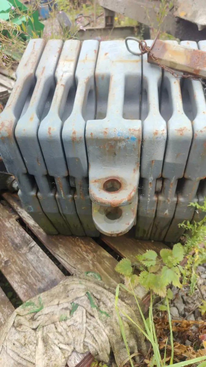 Ford weights  No vat - Image 3