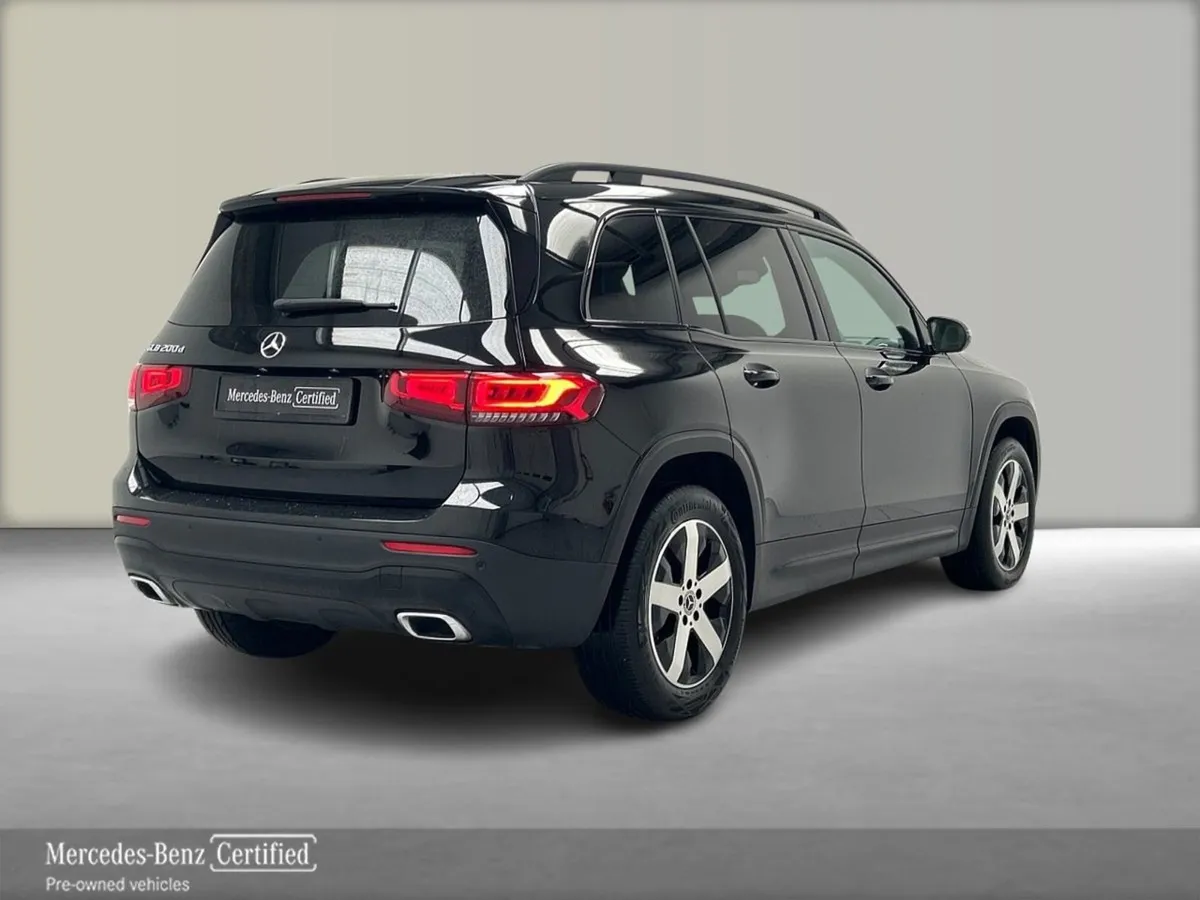 Mercedes-Benz GLB GLB 200d Progressive Line  nigh - Image 4