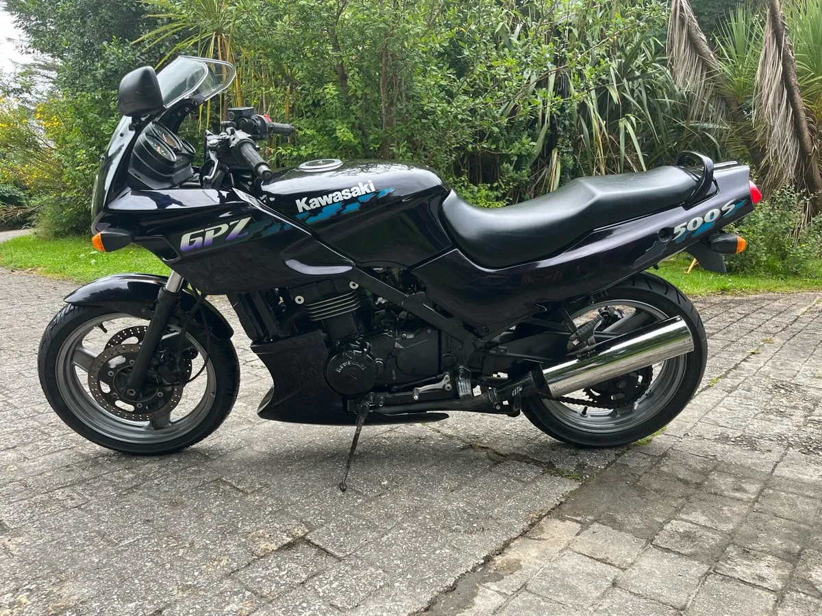 KAWASAKI GPZ 500 s 1995 - Image 2