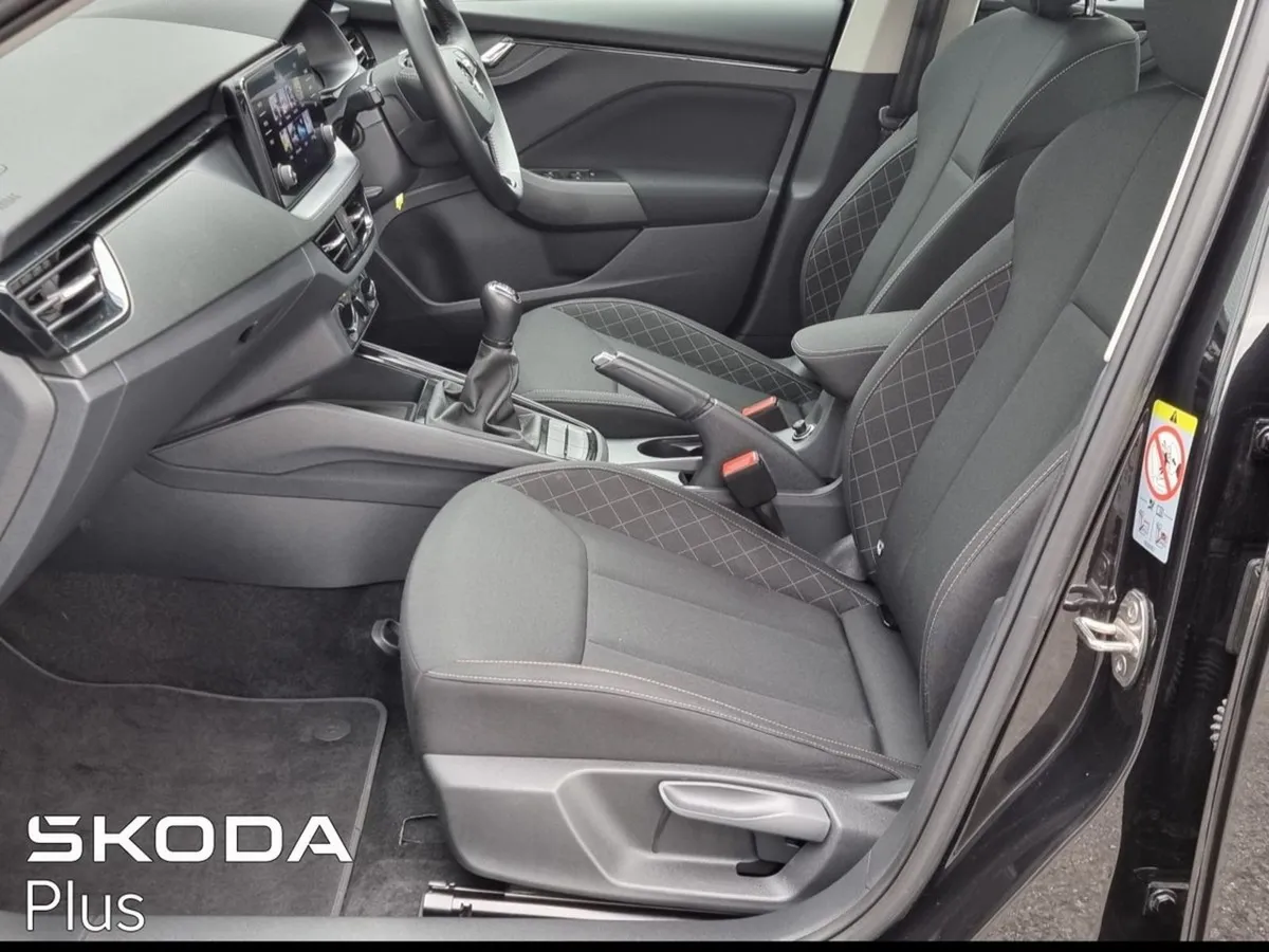 Skoda Scala Ambition 1.0tsi 110HP Trinity Skoda - Image 4