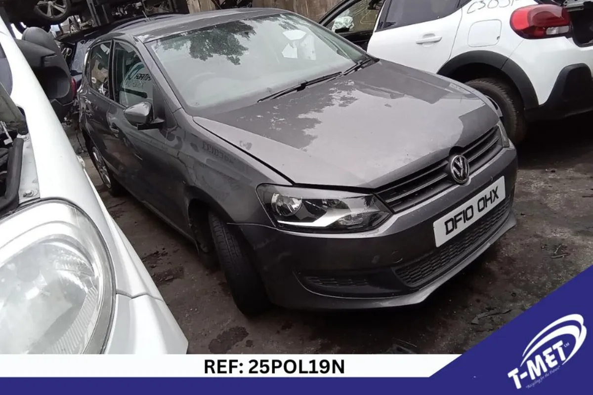 2010 VOLKSWAGEN POLO BREAKING FOR PARTS - Image 1