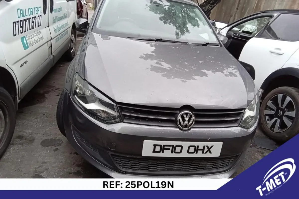 2010 VOLKSWAGEN POLO BREAKING FOR PARTS - Image 2