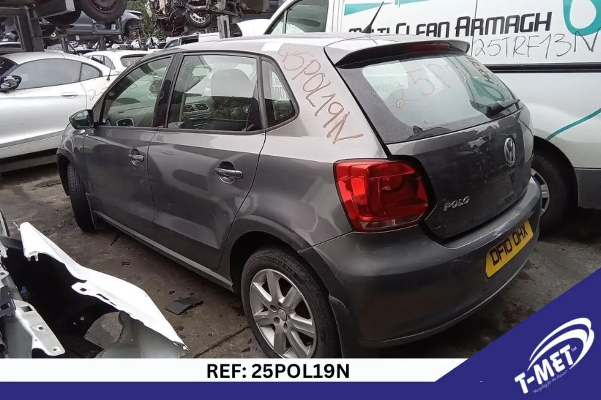 2010 VOLKSWAGEN POLO BREAKING FOR PARTS - Image 4