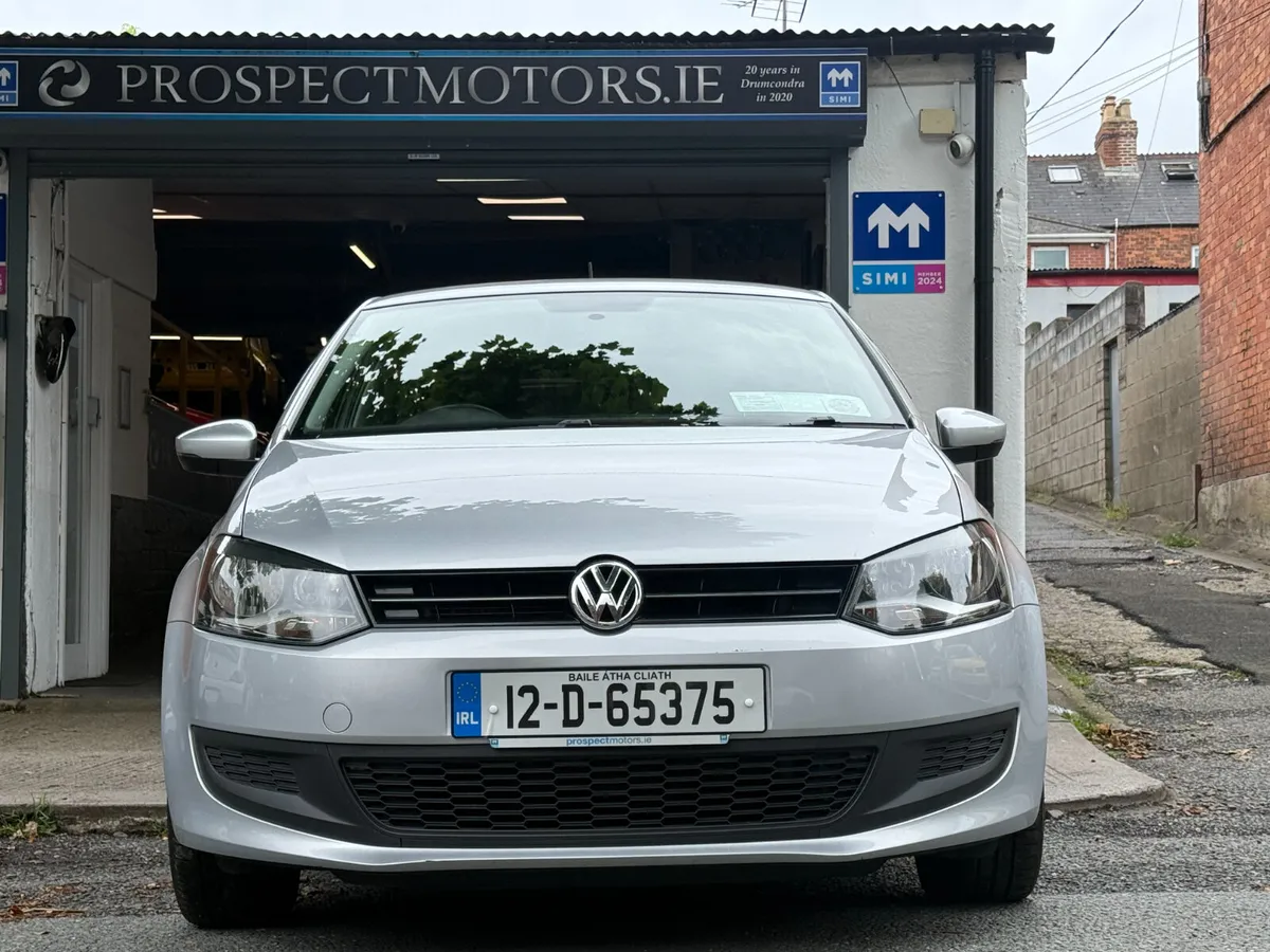 2012 Vw Polo, 1.2tsi Automatic, 88kms, New Nct, - Image 2