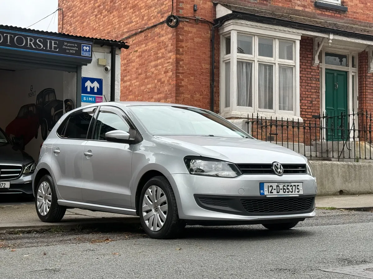 2012 Vw Polo, 1.2tsi Automatic, 88kms, New Nct, - Image 3