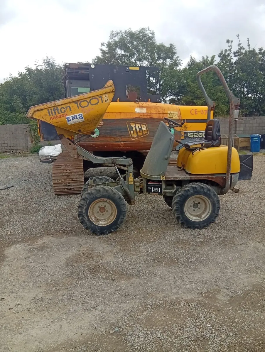 Lifton neuson 1 tonne dumper - Image 2