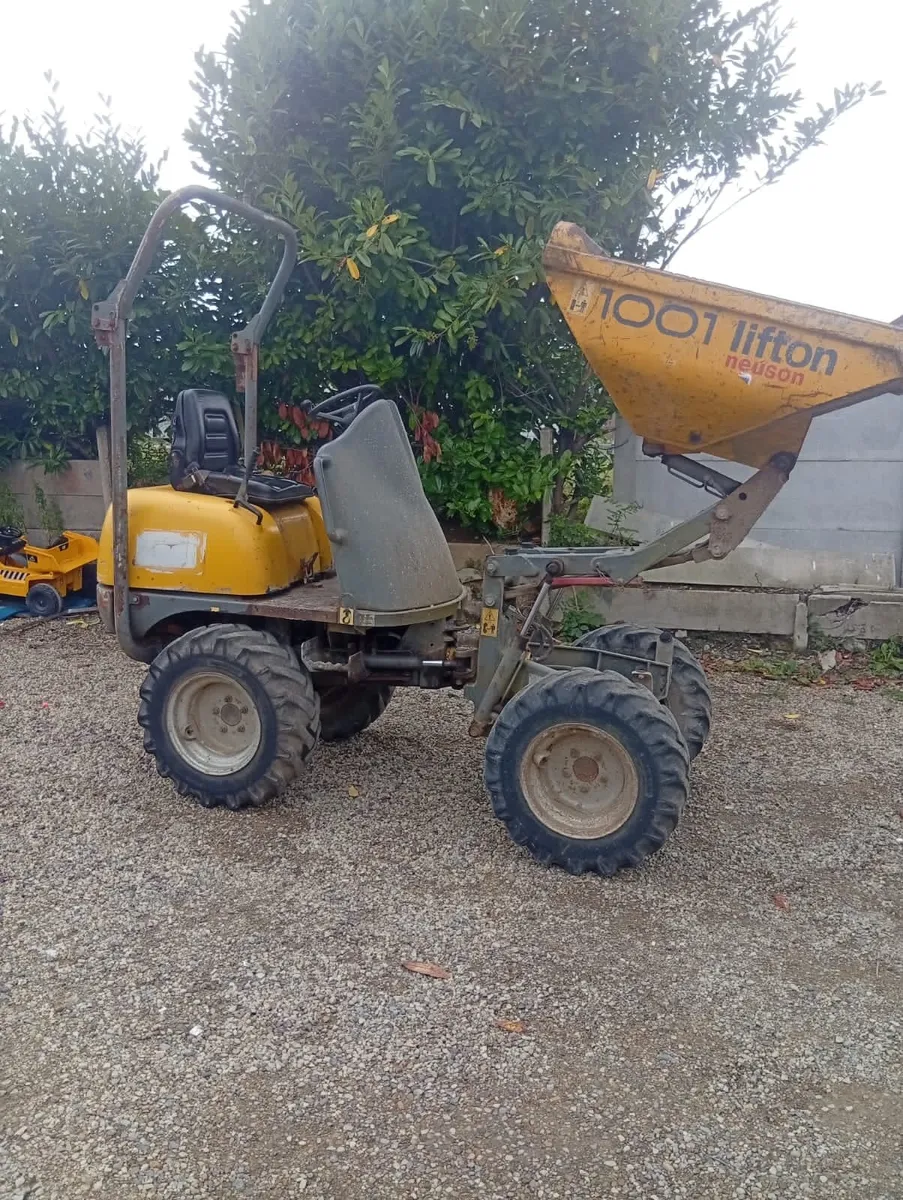 Lifton neuson 1 tonne dumper - Image 3