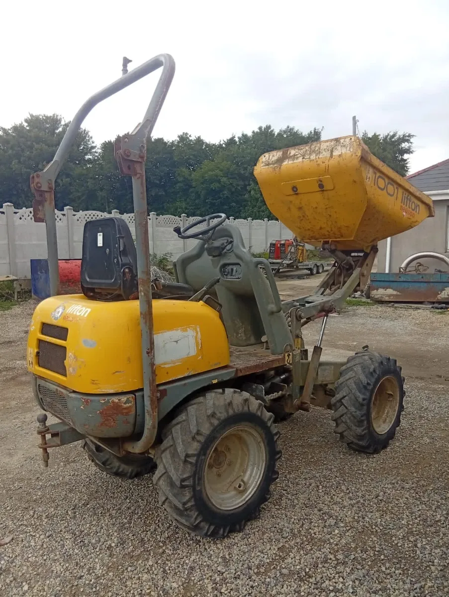Lifton neuson 1 tonne dumper - Image 4