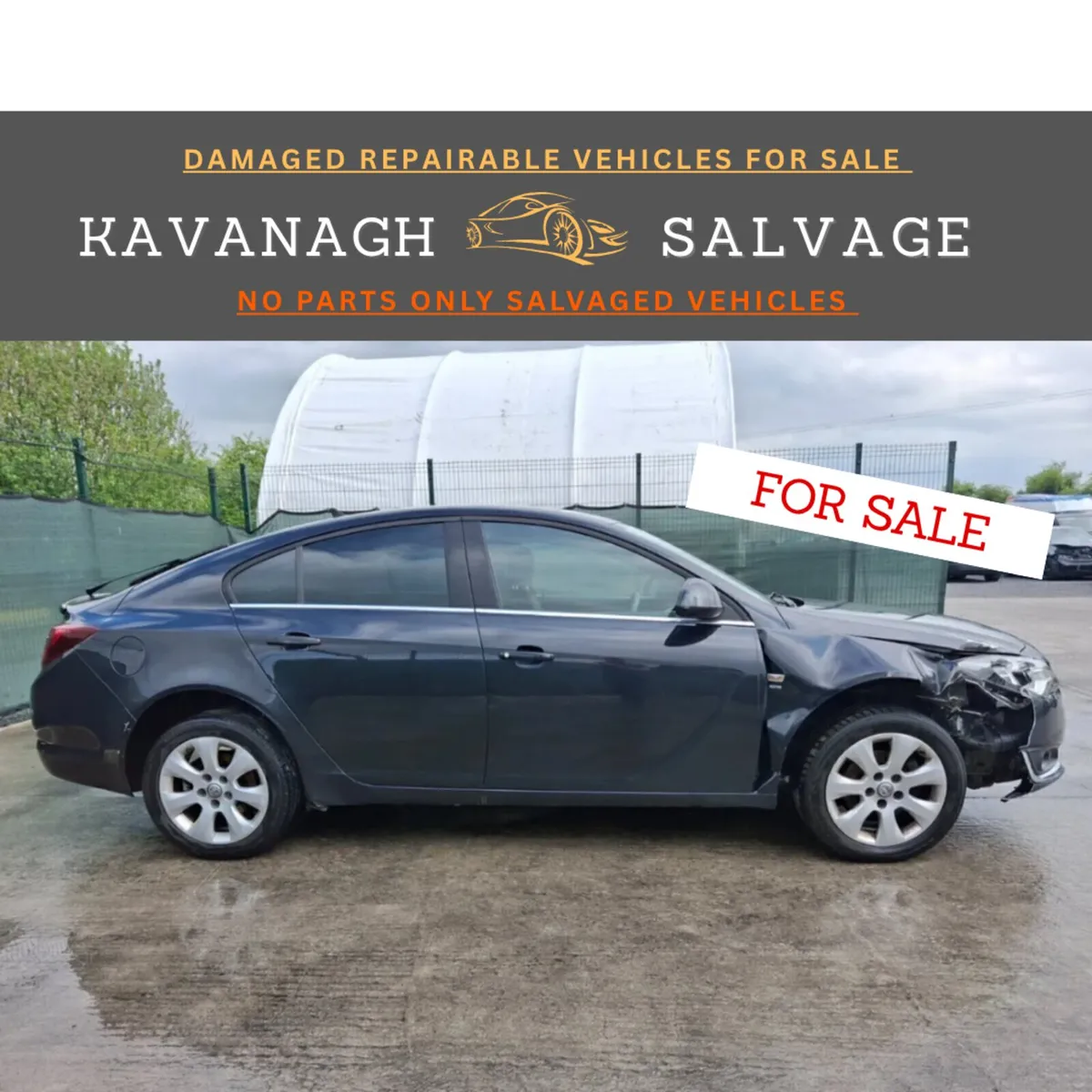 *162 Opel Insignia 2.0 Diesel - Image 1