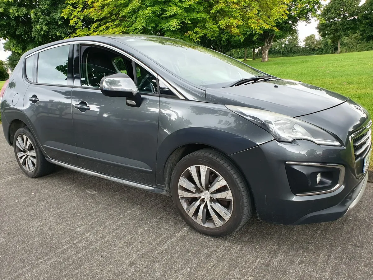 2015 Peugeot 3008 New NCT 03/26 - Image 1