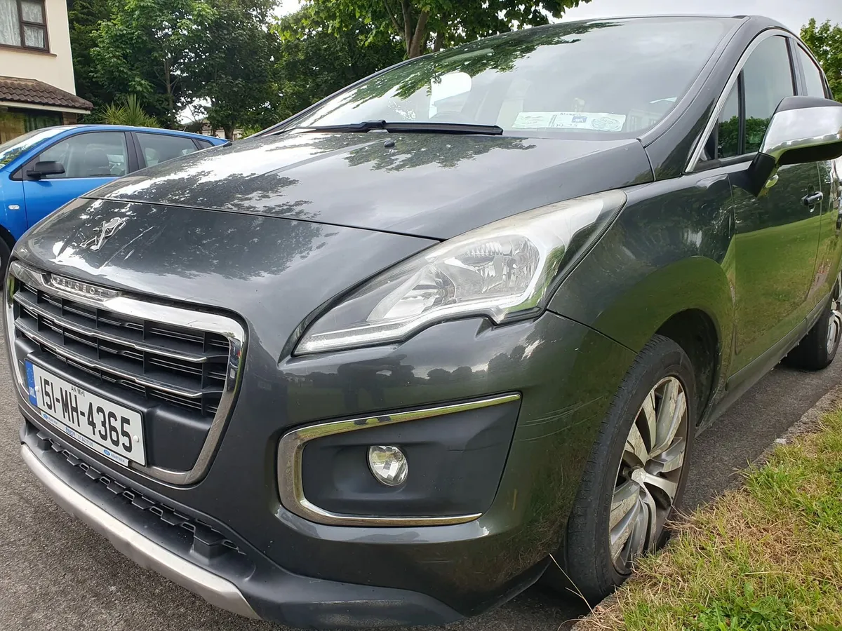 2015 Peugeot 3008 New NCT 03/26 - Image 2