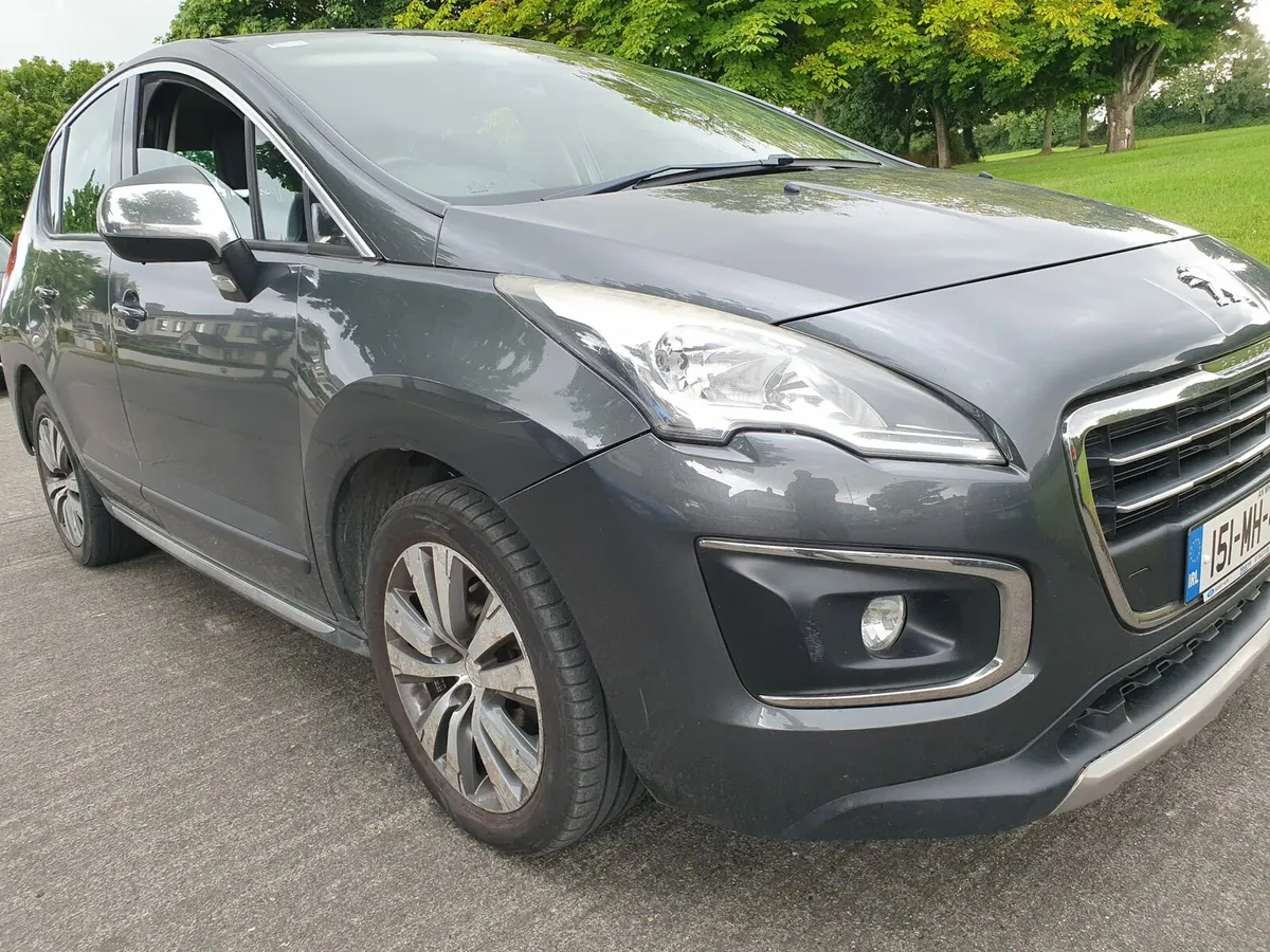2015 Peugeot 3008 New NCT 03/26 - Image 3