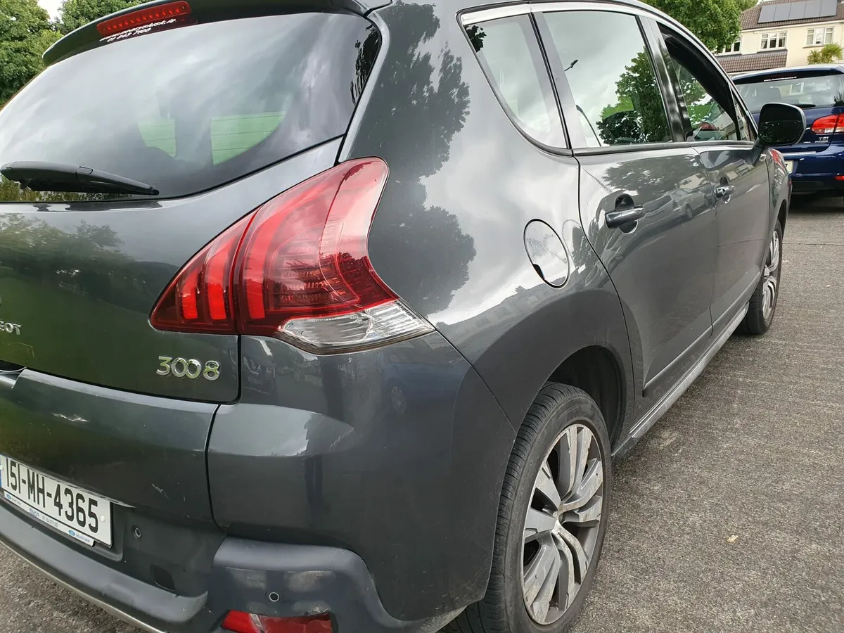 2015 Peugeot 3008 New NCT 03/26 - Image 4