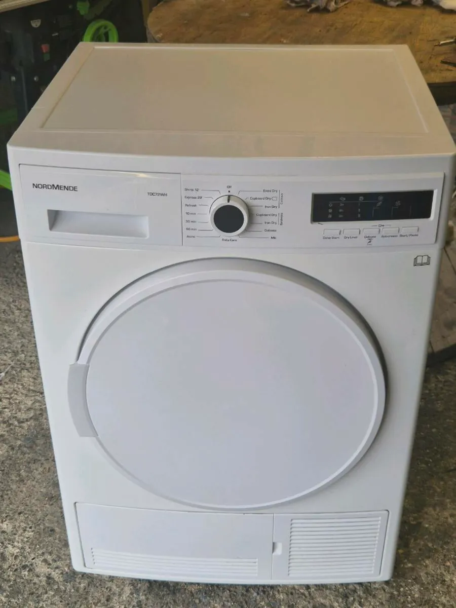 Normende 7kg condenser dryer for sale