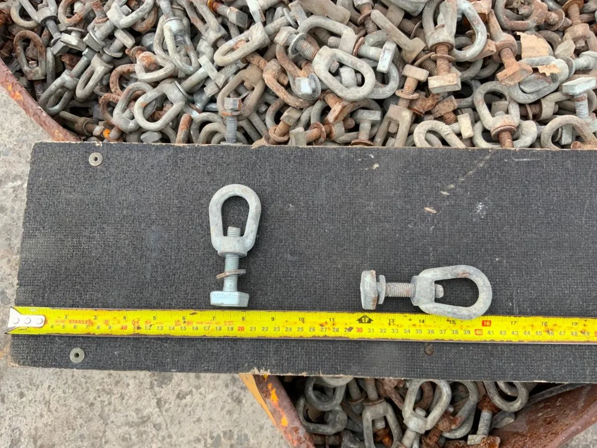 GALVANISED RING BOLTS / BEAM CONNECTING BOLTS - Image 3