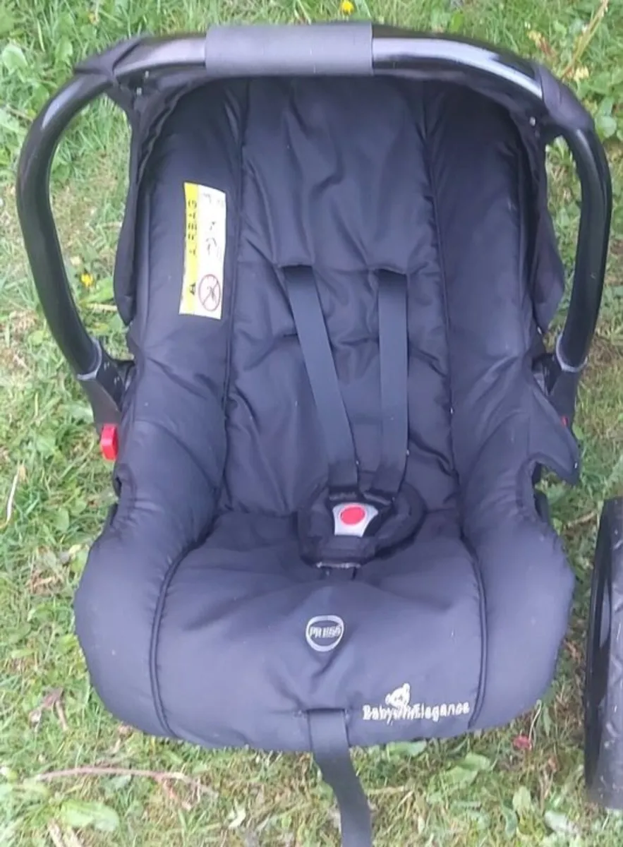 Baby elegance venti travel system - Image 4