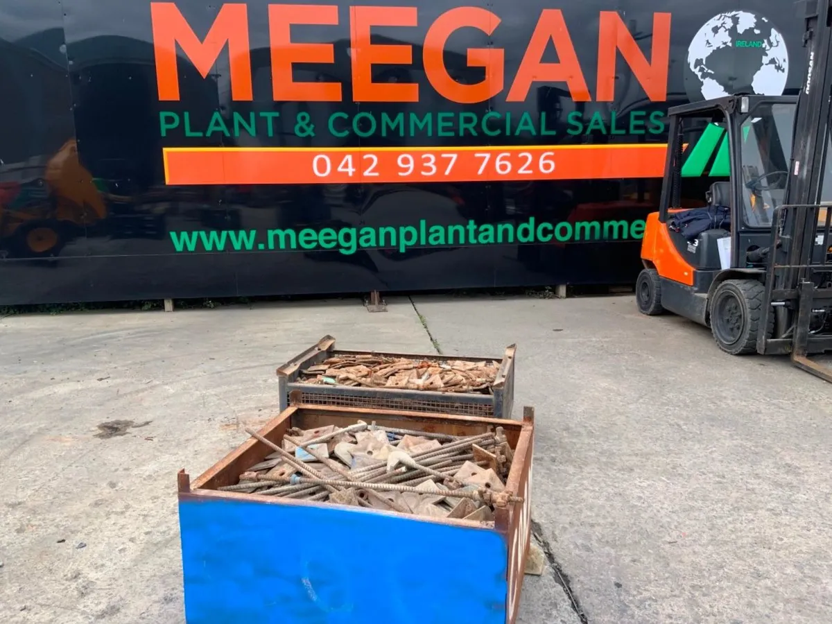 SHUTTERING PAN FORMWORK TIE BARS.....15mm - Image 1