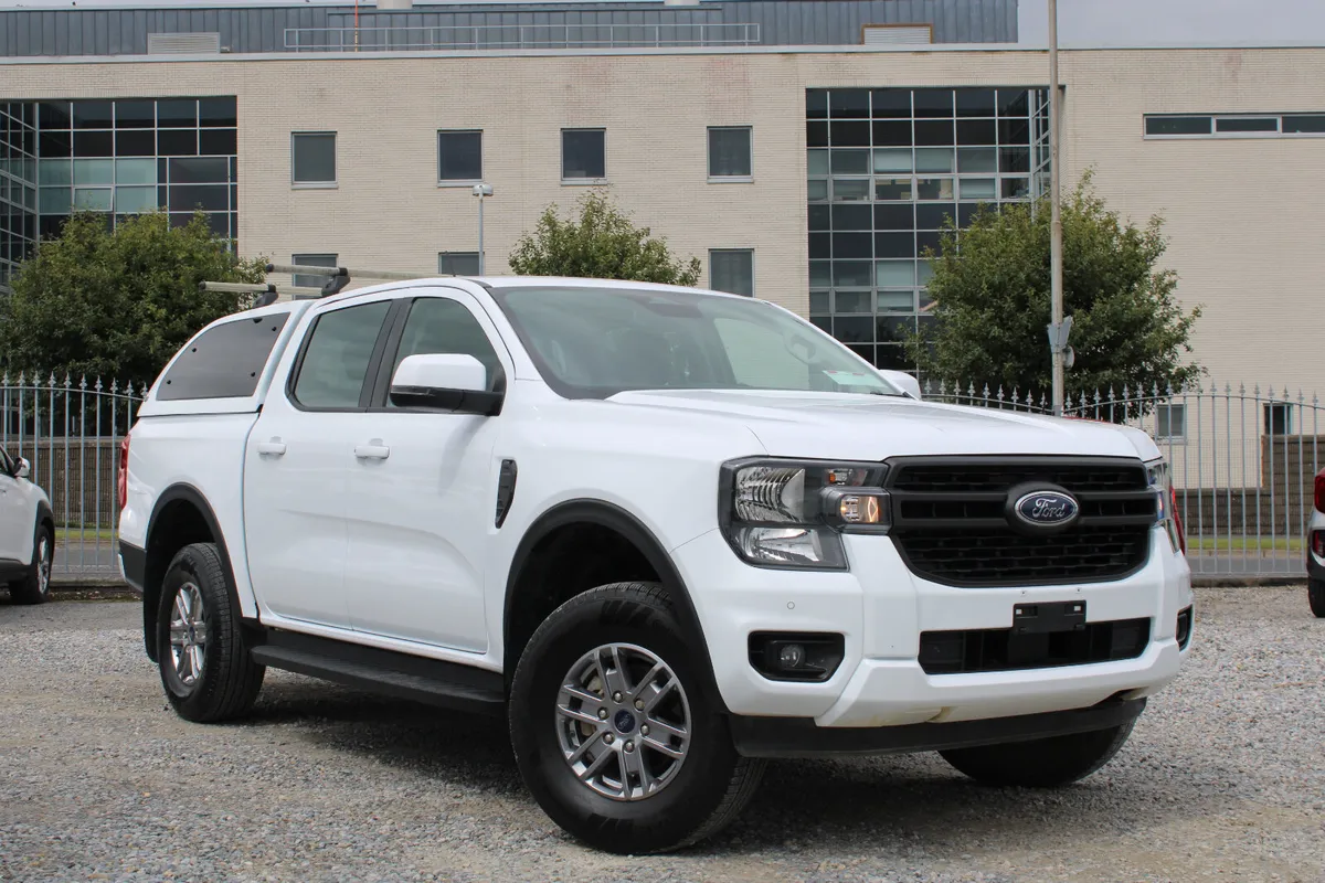 Ford Ranger 2.0 XLT ECOBLUE 4X4*Crew Cab + Canopy* - Image 1