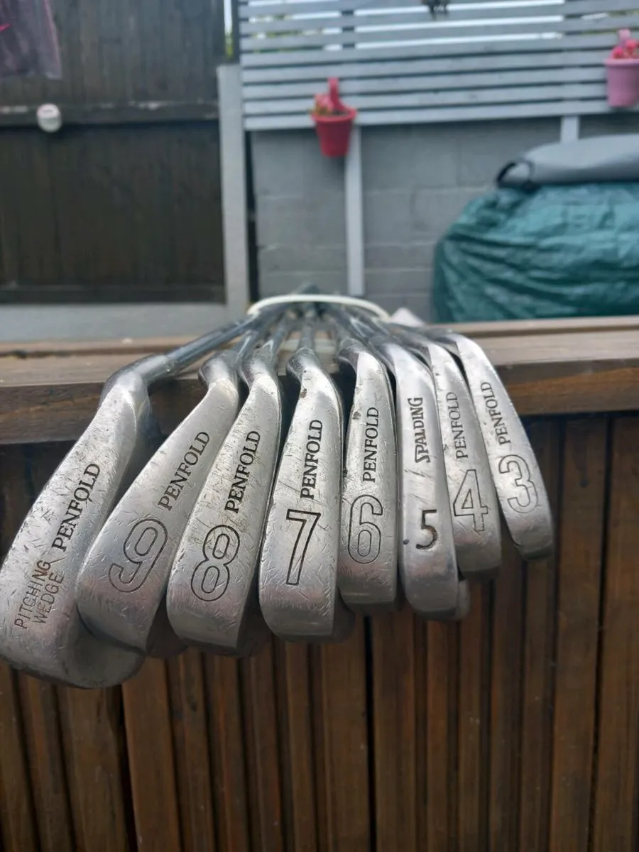 Vintage Penfold Irons - Image 1