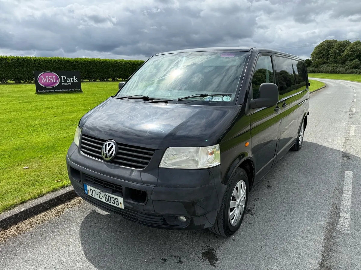 2007 Vw Transporter 2.5 Tdi Automatic Cvrt & Tax - Image 2