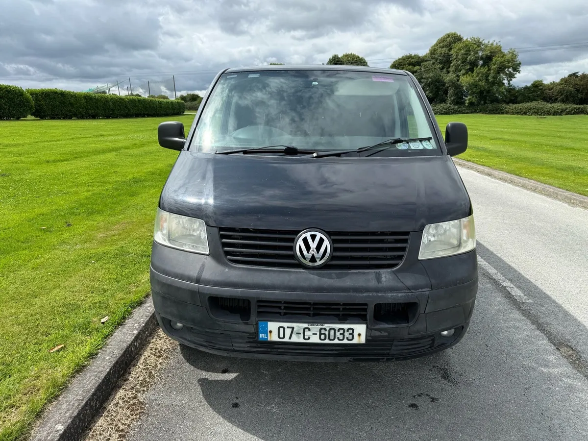 2007 Vw Transporter 2.5 Tdi Automatic Cvrt & Tax - Image 3