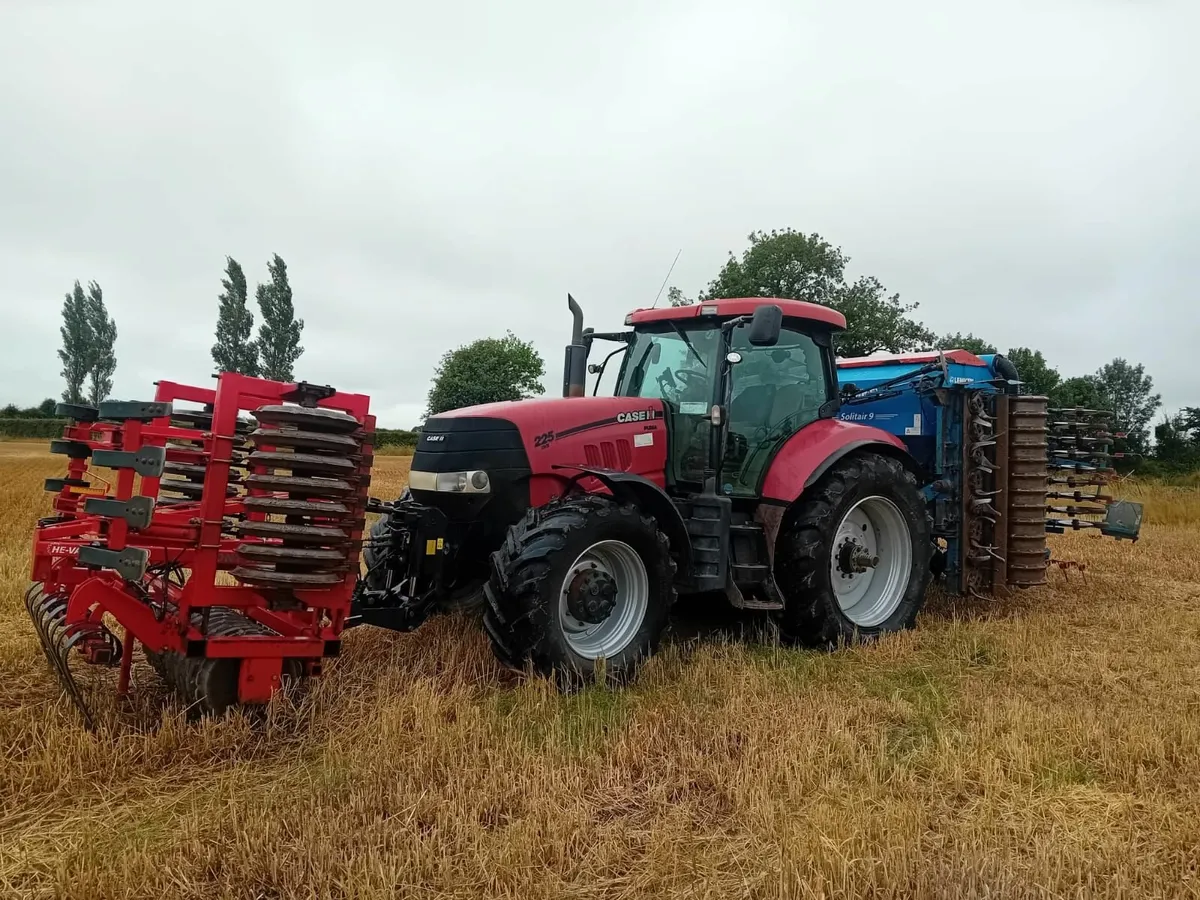 Lemken Solitair 9 folding drill & power harrow - Image 4