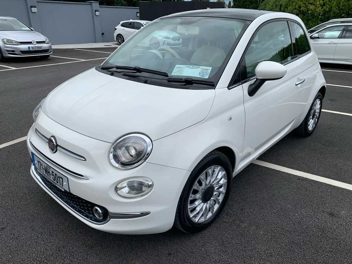 2017 Fiat 500 1.2 petrol, Nctd 6/27, Taxed 9/25 - Image 2
