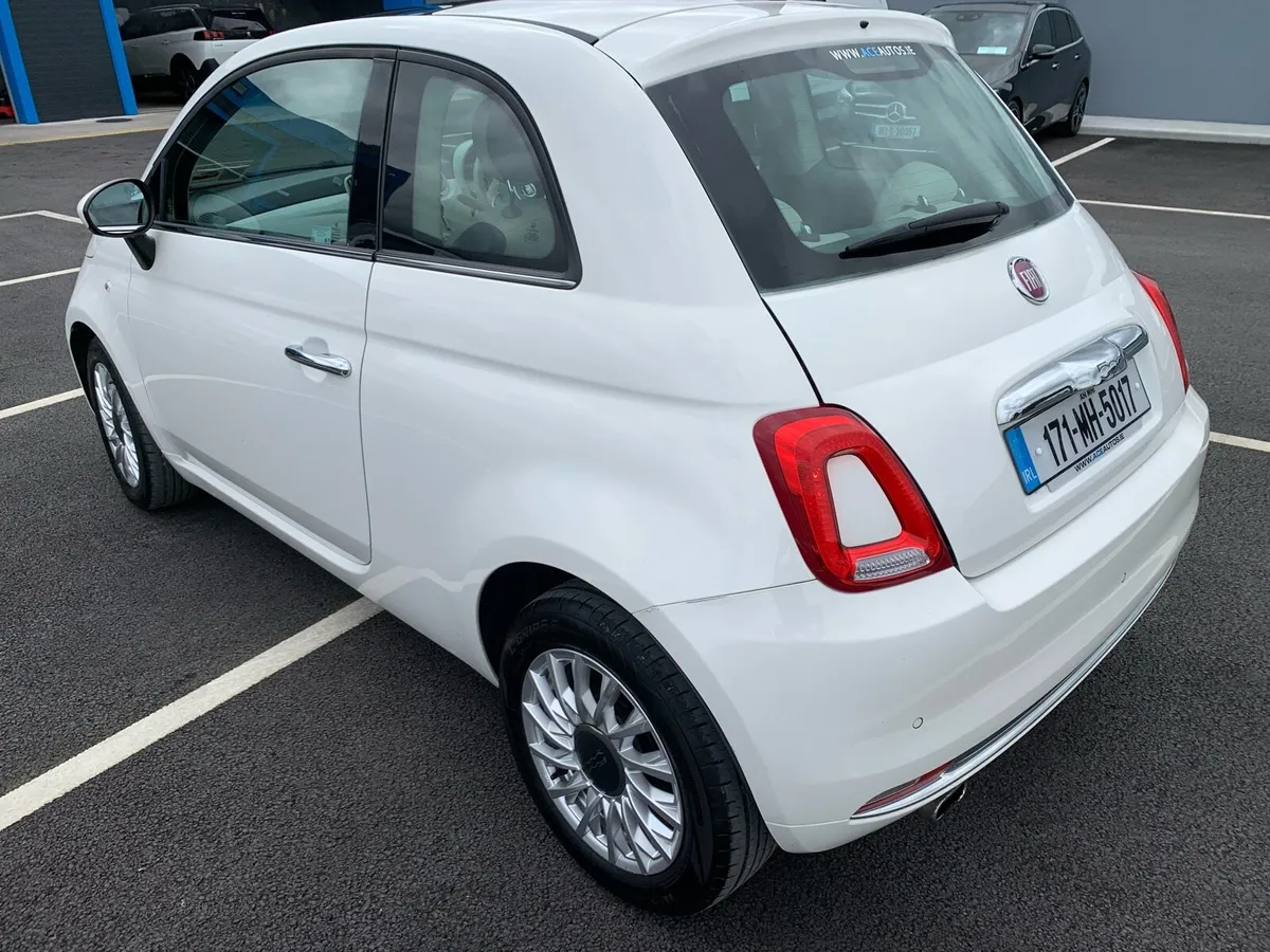 2017 Fiat 500 1.2 petrol, Nctd 6/27, Taxed 9/25 - Image 3