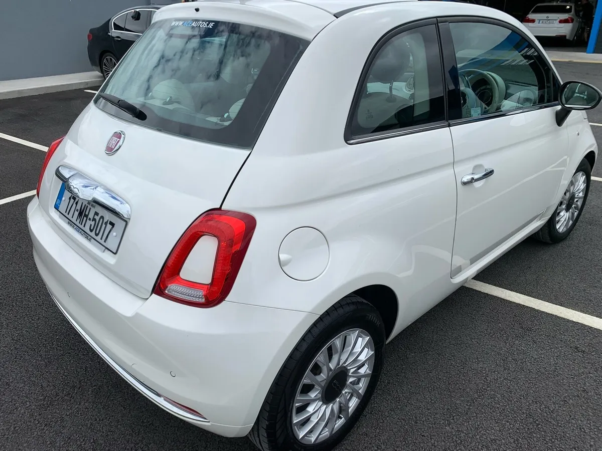 2017 Fiat 500 1.2 petrol, Nctd 6/27, Taxed 9/25 - Image 4