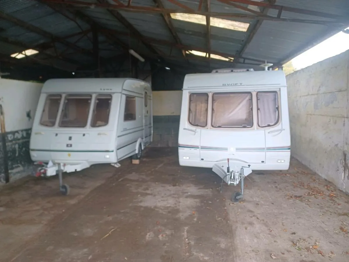 Caravan Camper Boat Storage - Image 1