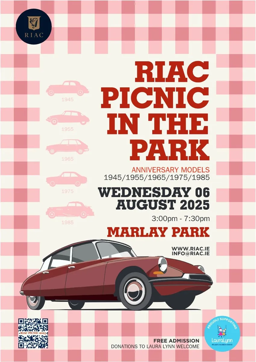 RIAC Picnic in the Park - Citroen - Renault - MG - Image 2