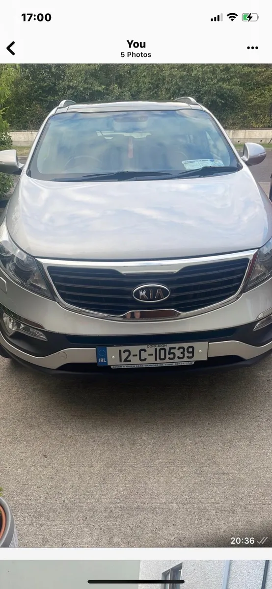 Kia Sportage 2012 - Image 2