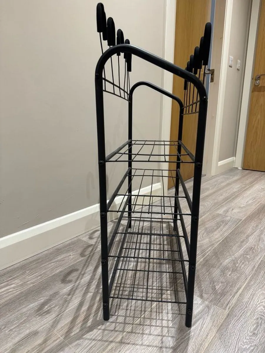Shoe rack for 18 pairs - Image 1