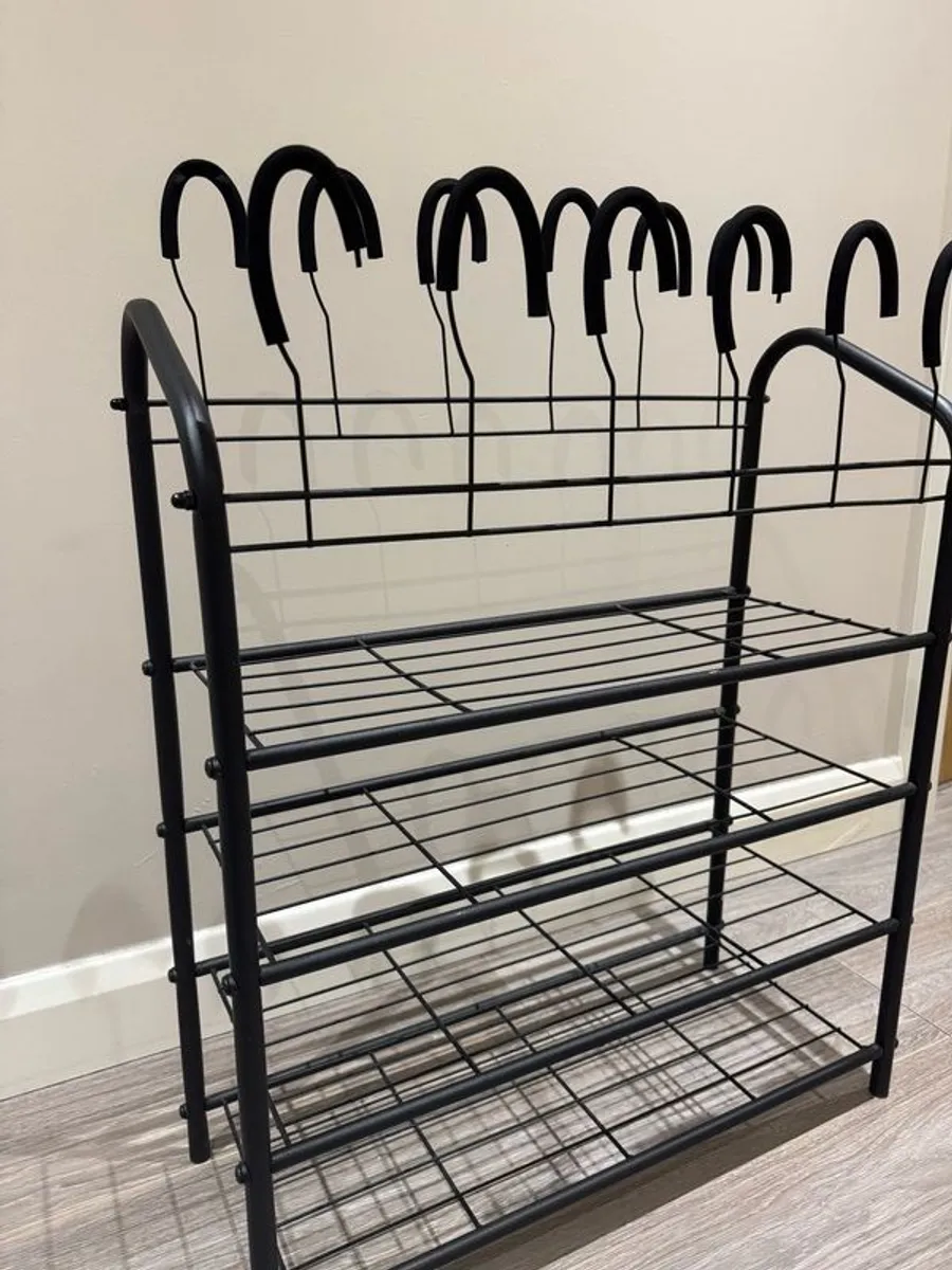 Shoe rack for 18 pairs - Image 2