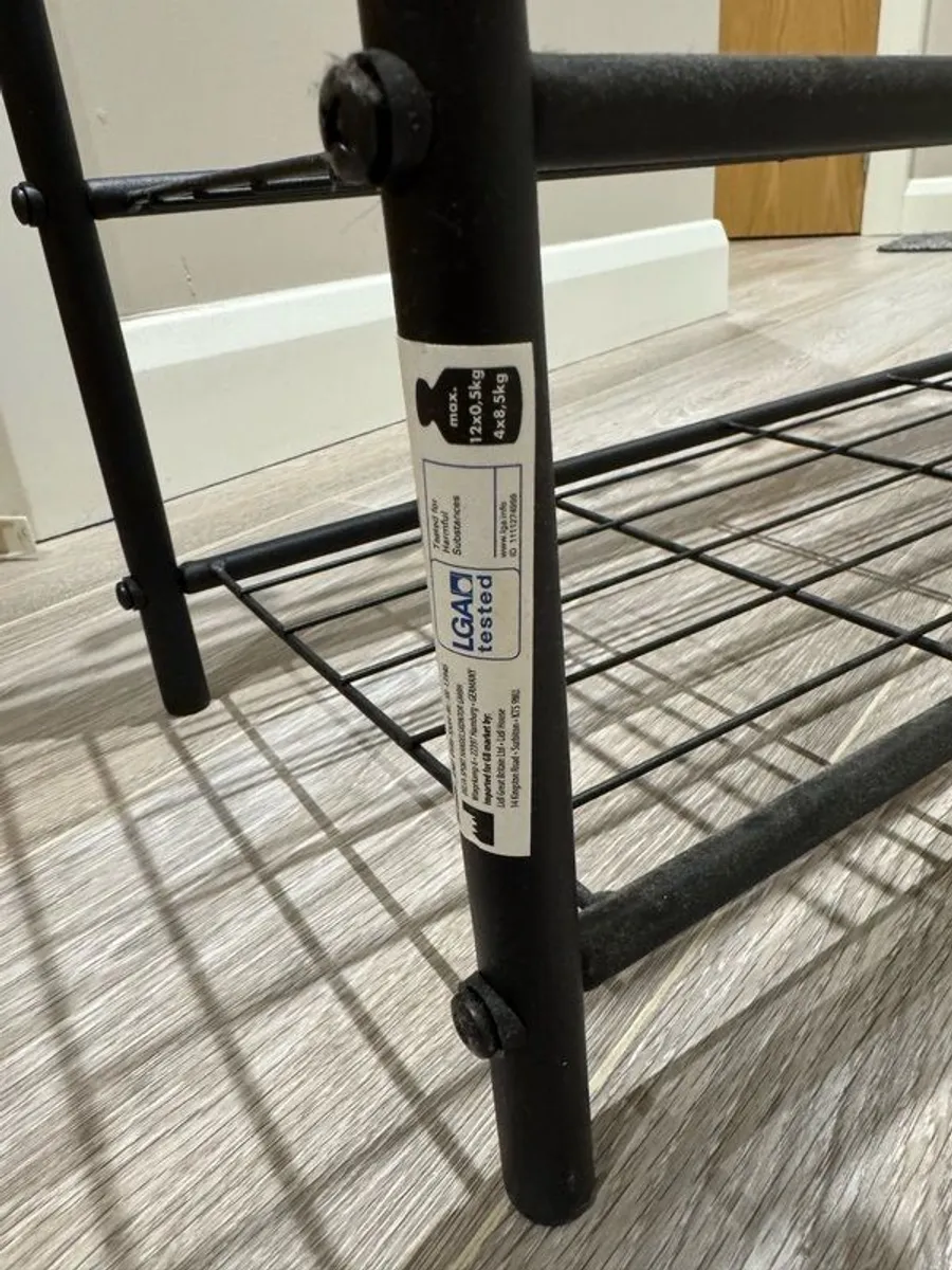 Shoe rack for 18 pairs - Image 3
