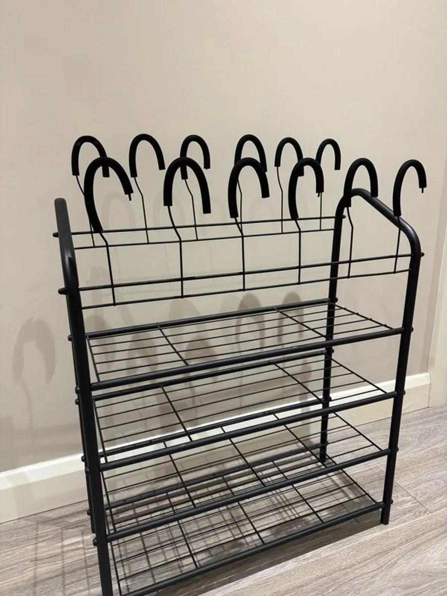 Shoe rack for 18 pairs - Image 4
