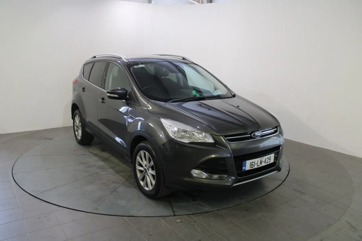 Ford Kuga Kuga Titanium 4seat FWD 2.0 Commercial - Image 1