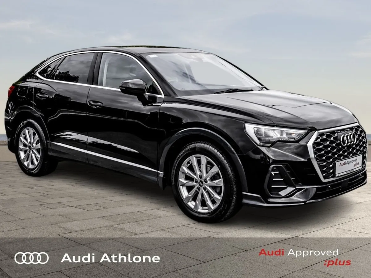 Audi Q3 Sportback 2.0tdi 150BHP SE S-tronic - Image 1